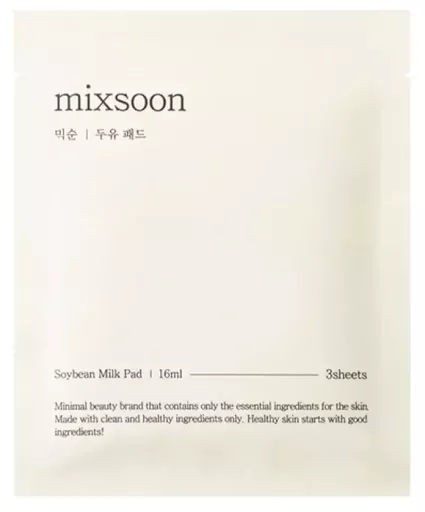 Mixsoon Soybean Milk Pad Moisturizing Pads 10 Units